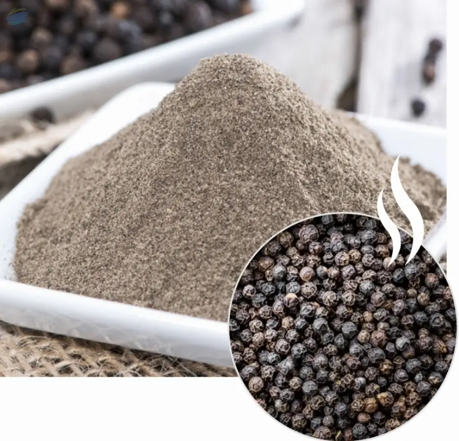 Black Pepper & White Pepper