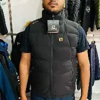Sleeveless Down Jacket