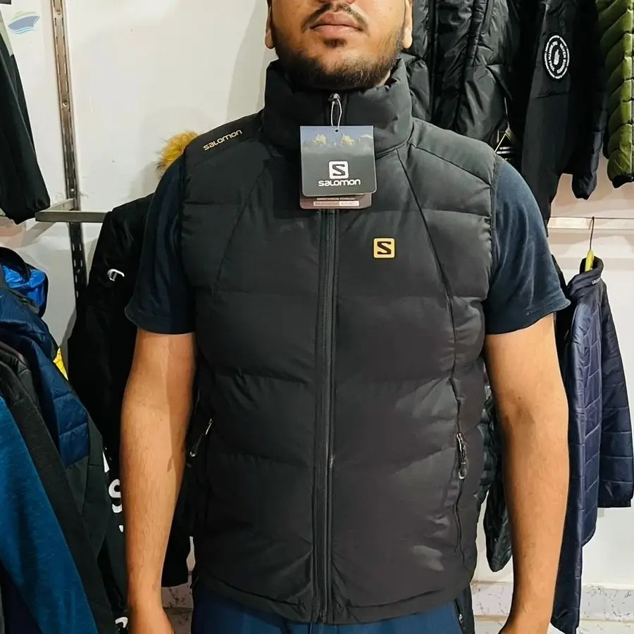Sleeveless Down Jacket