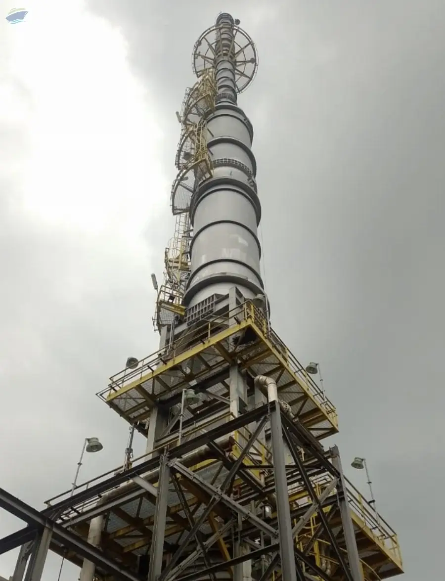 New Distillation Columns For Petroleum