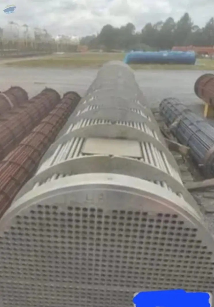 Condenser For Petroleoum And Derivatives