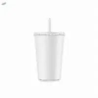 Reusable Juice Glasses with Lid
