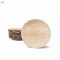Bamboo Plates and Bowls - Biodegradable