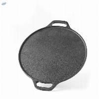 Cast Iron Dosa Tawa with Handle