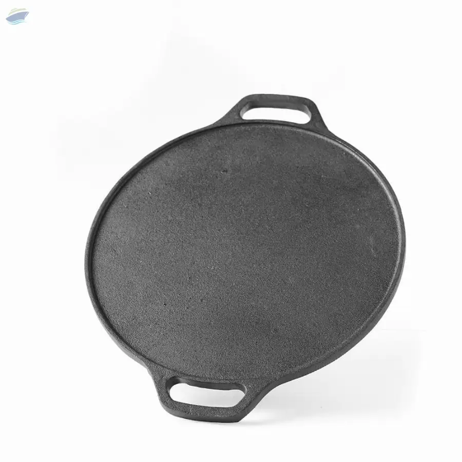Cast Iron Dosa Tawa with Handle