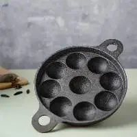 Cast Iron Paniyaram
