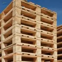 Wooden Pallets (Pine Wood, Heat Treated)