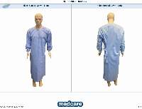 Surgical Gown Level 4, Fda510k