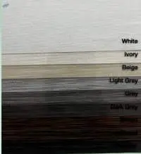 Polyester Colored DTY And Fabics For Blinds