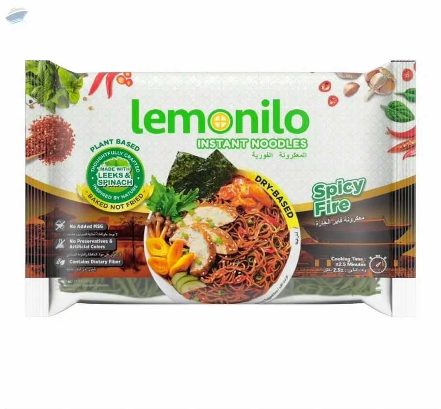 Lemonilo Instant Noodle Spicy Fire 85 gr