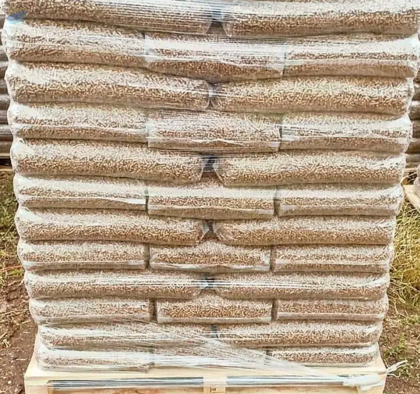 Biomass Wood Pellets 6 mm 8 mm A1 Wood Pellets