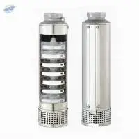 Plastic Impeller And Diffuser Submersible Pump