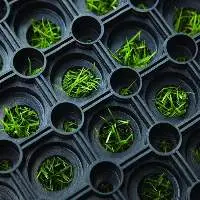 Rubber Hollow Mats