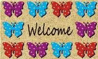 PVC Natural Printed Mats