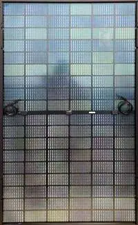 Full Black Bifacial Solar Module Panel 405wp