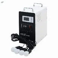 Solar Generator 300W 12V PWM 50AH