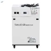 Solar Generator 1500W 48V PWM 800AH