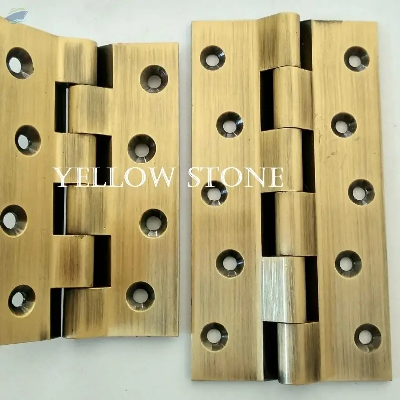 Brass Railway Hinges