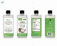 Coconut Oil Bottle