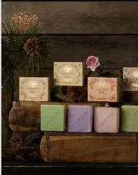 Soap %100 Natural Rose, Lavender, Mint, Pine