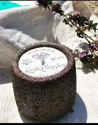 Natural Candles (rose, lavender)