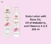 Body Lotion with Rose Oil