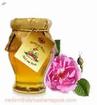 Honey With Rose Oil %100 Natural