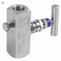 Gauge Bleed Valve