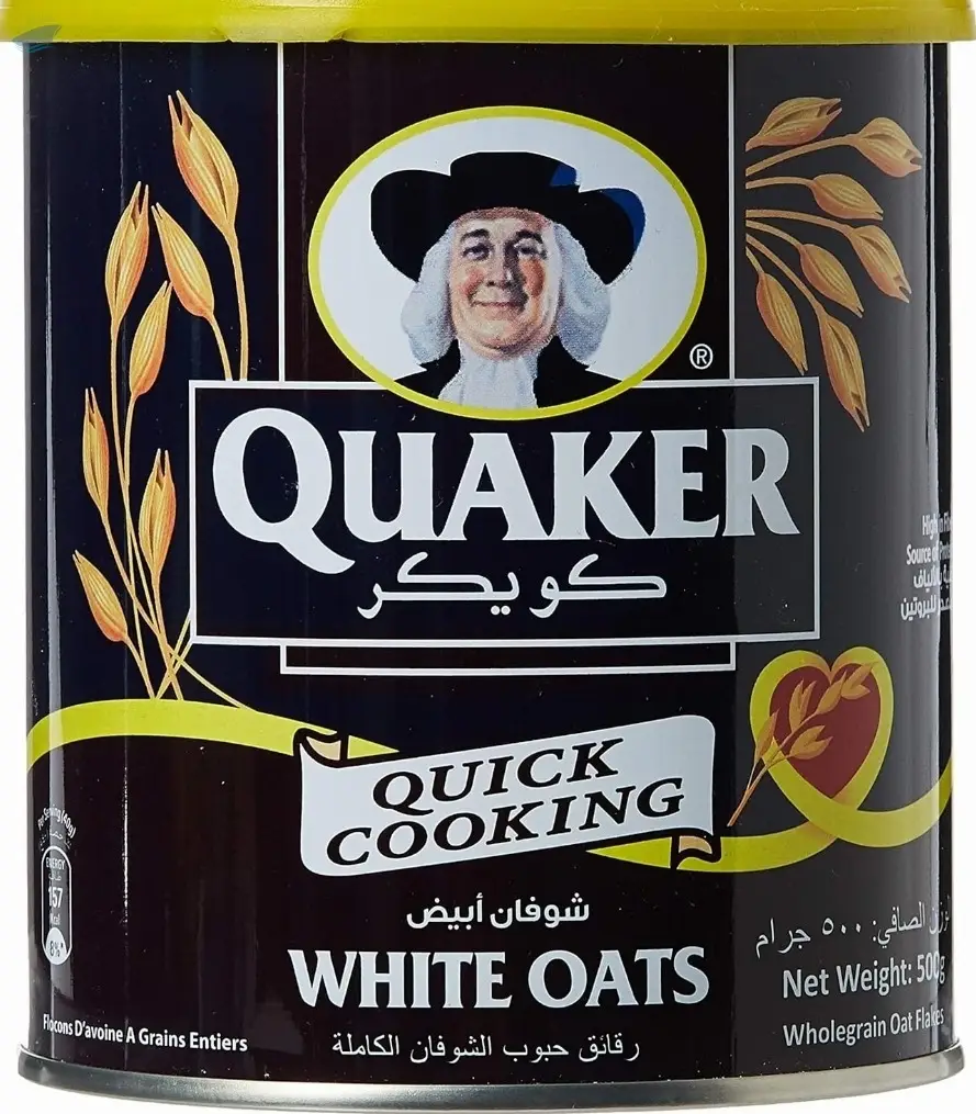 Rolled White Oats - Quaker Oats