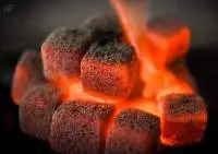 Coconut Shell Charcoal Briquette Shisa
