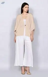 Annie Cardigan With Button