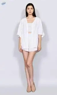 Lila Short Cardigan