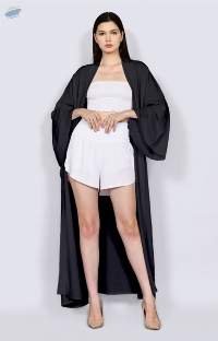 Elena Long Kimono