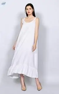 Maria Long Dress