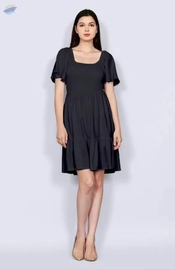 Viona Short Dress
