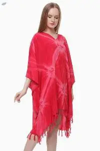 Tie Dye Poncho