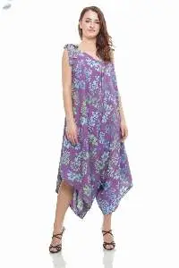 Rayon Floral Jumpsuit