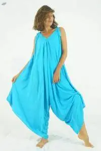 Rayon Tie Dye Jumpsuit