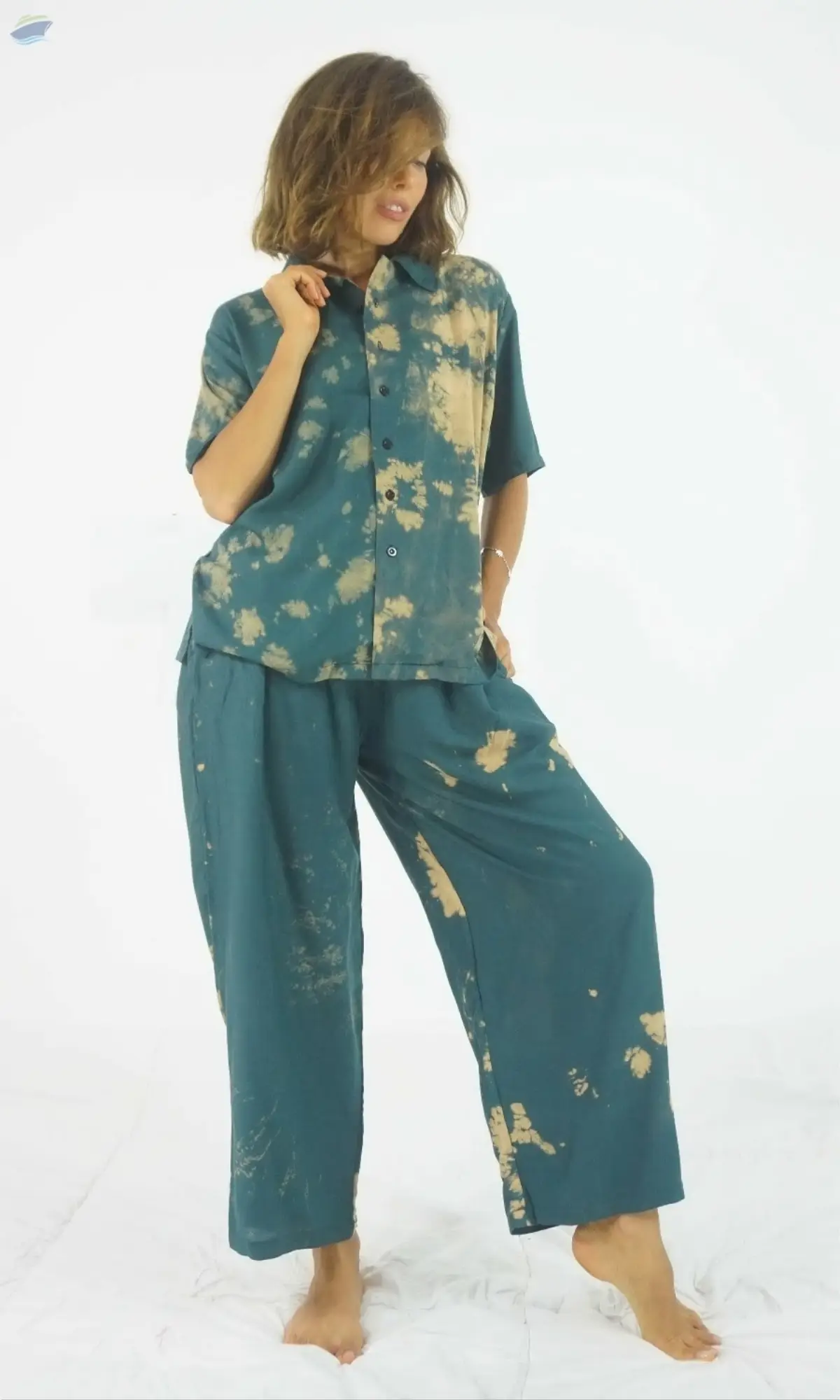 Tie Dye Pajamas
