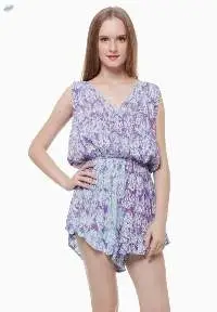 Short jumpsuit