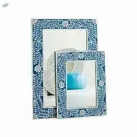 Bone And Resin Photo Frame