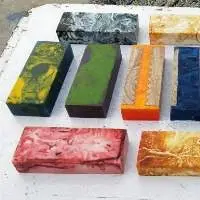 Acrylic ( Epoxy Resin) Handle Scale