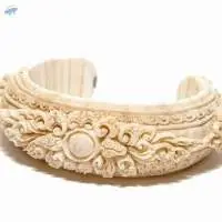 Bone Bangles (Carving design)