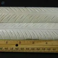 Bone Scale With Leaf Design