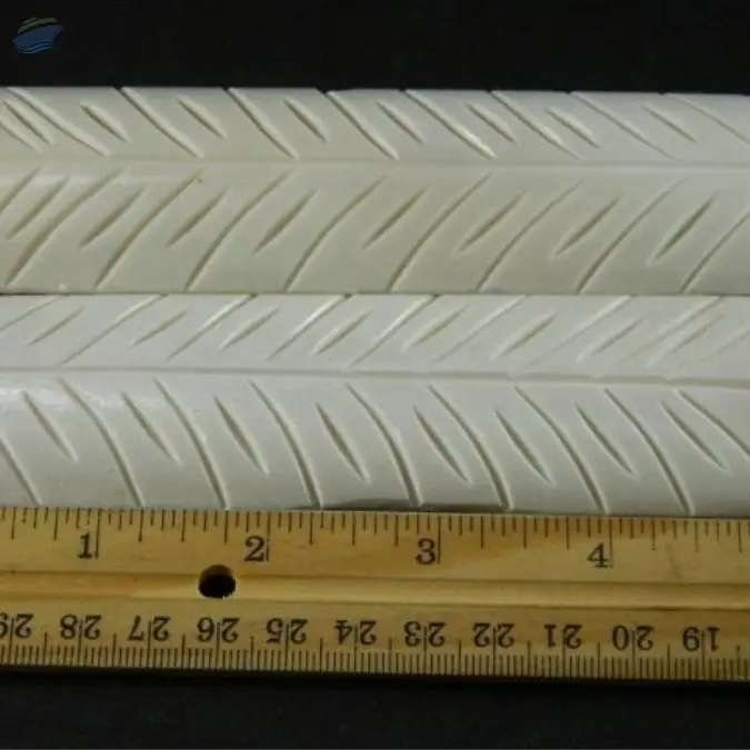 Bone Scale With Leaf Design
