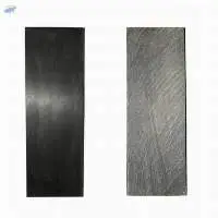 Buffalo Horn Plate Black