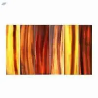 Buffalo Horn Plates Color