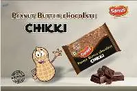 Peanut Butter Chocolate Chikki