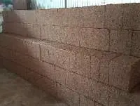 Coconut Husk Chips Blocks