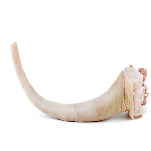 Frozen pork tails